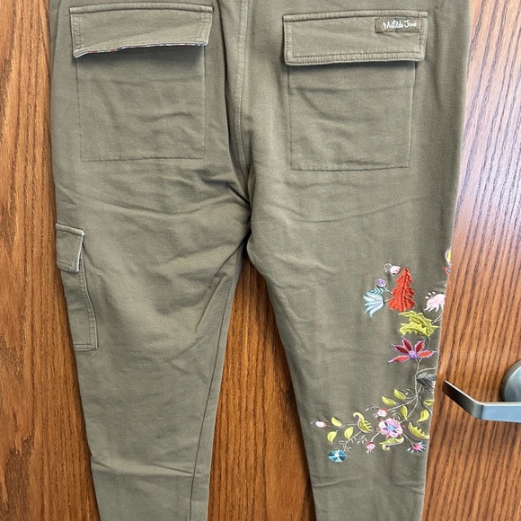 Matilda Jane Scouts Honor Embroidered Pants Size Large - Picture 5 of 5